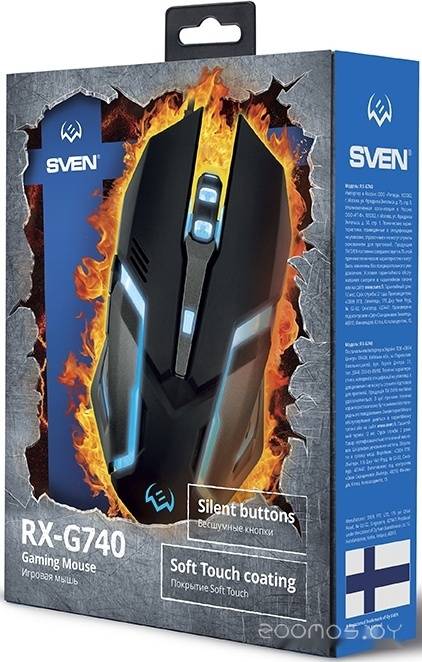 Игровая мышь Sven RX-G740 в  магазине Терабит Могилев