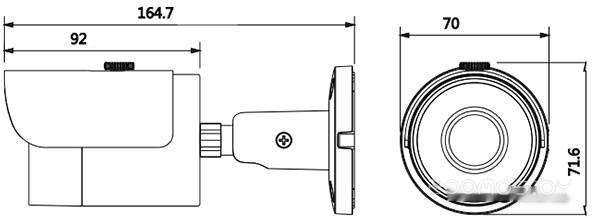 IP-камера Dahua DH-IPC-HFW1431SP-0360B-S4 в  магазине Терабит Могилев