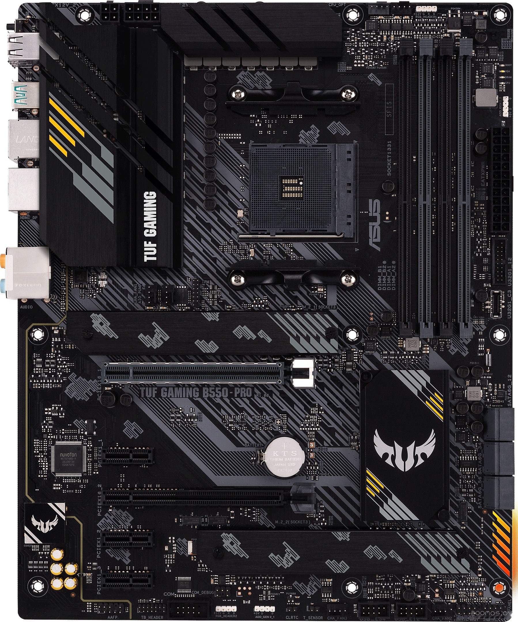 Материнская плата Asus TUF Gaming B550-Pro в  магазине Терабит Могилев
