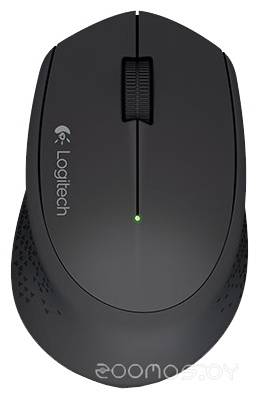 Мышь Logitech Wireless Mouse M280 Black USB в  магазине Терабит Могилев