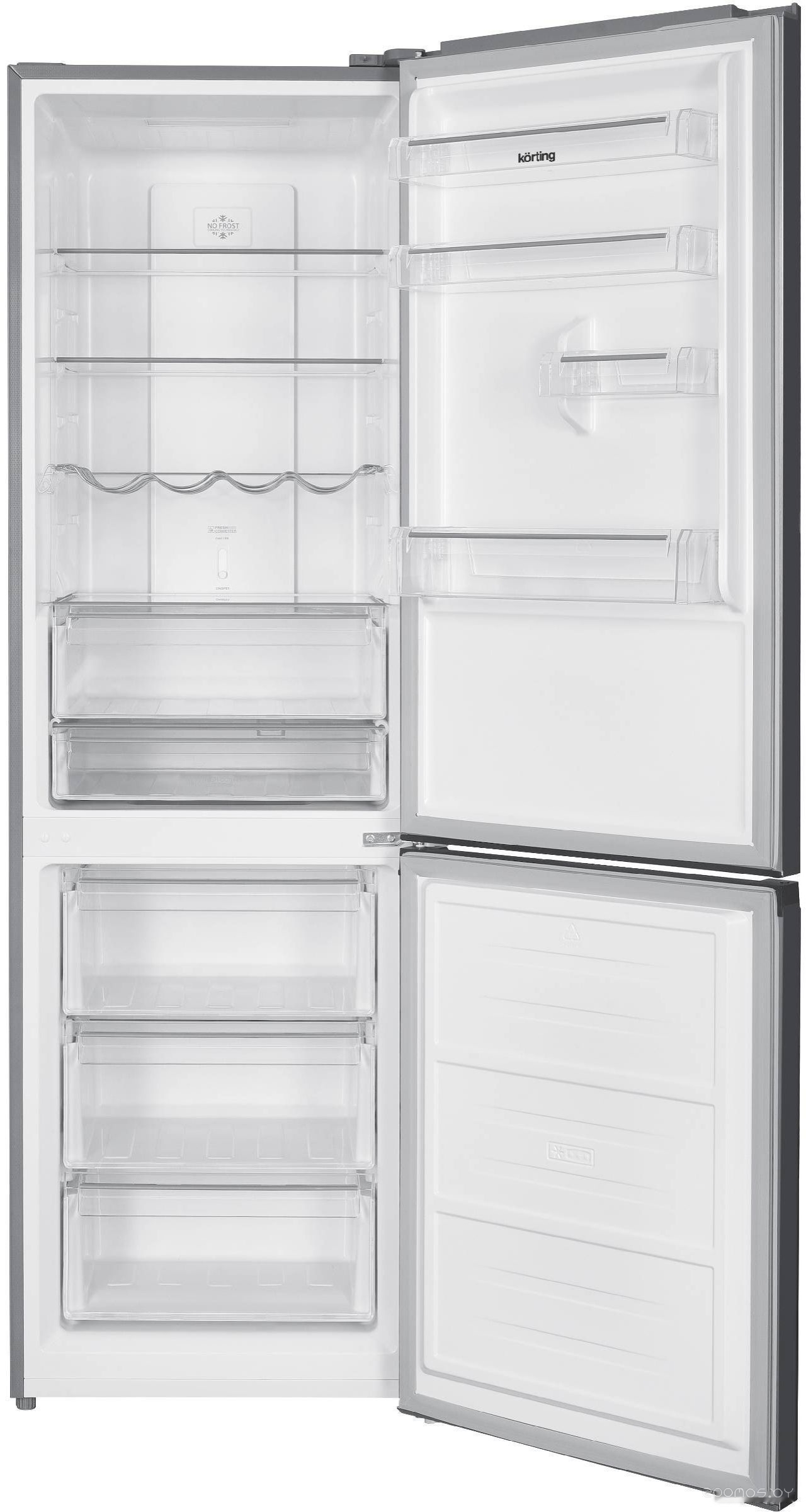 ����������� Korting KNFC 62980 X �  �������� ������� �������