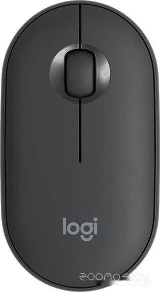 Мышь Logitech M350 Pebble (графит) в  магазине Терабит Могилев