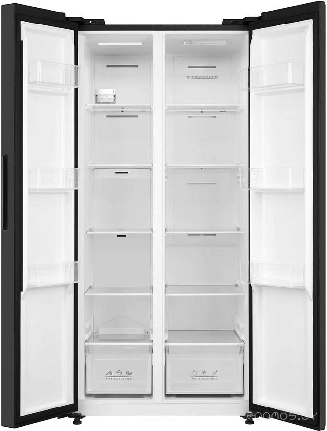 Холодильник (Side-by-Side) Korting KNFS 83177 N в  магазине Терабит Могилев