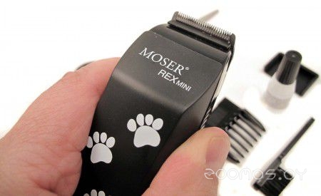 Машинка для стрижки волос Moser Animal trimmer Rex Mini 1411-0062 в  магазине Терабит Могилев