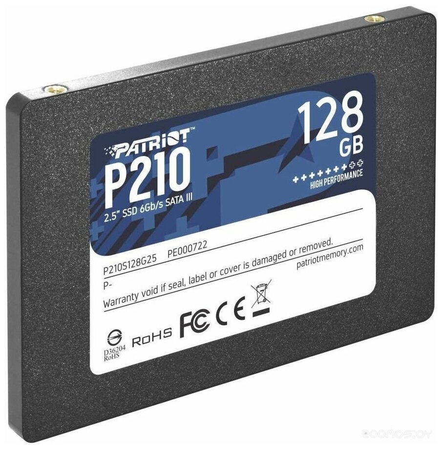 SSD Patriot P210 128GB P210S128G25     