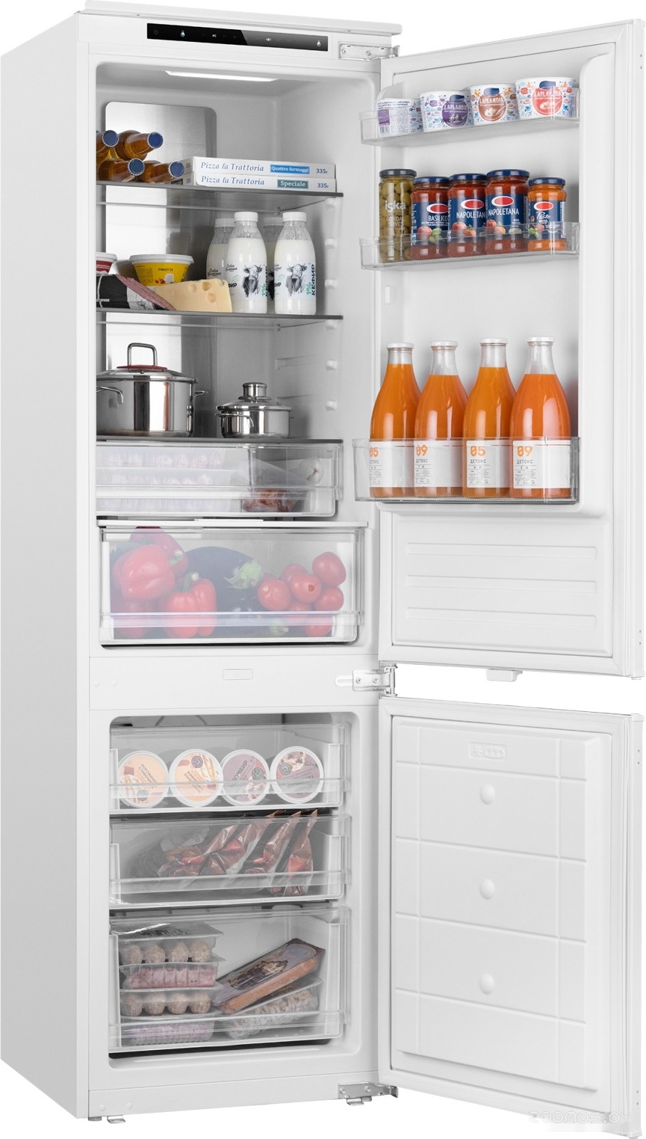 ����������� Weissgauff WRKI 178 Total NoFrost BioFresh �  �������� ������� �������