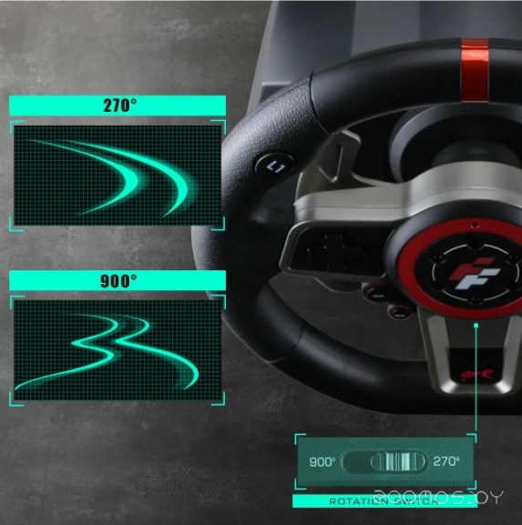 Руль FlashFire Suzuka ES900R в  магазине Терабит Могилев