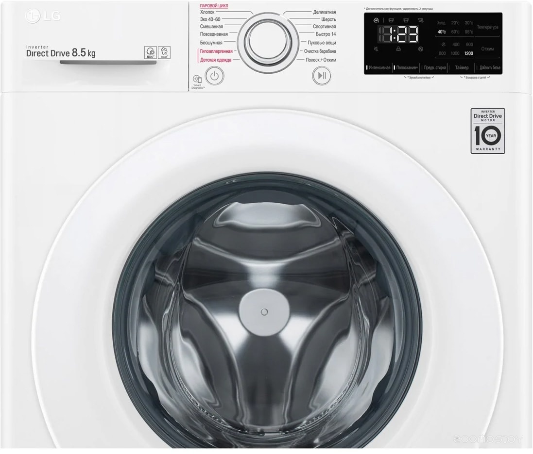 Стиральная машина LG F2V3GS3W в  магазине Терабит Могилев