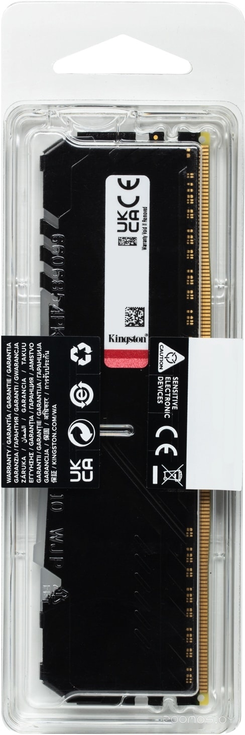   Kingston FURY Beast RGB 8GB DDR4 PC4-25600 KF432C16BBA/8     