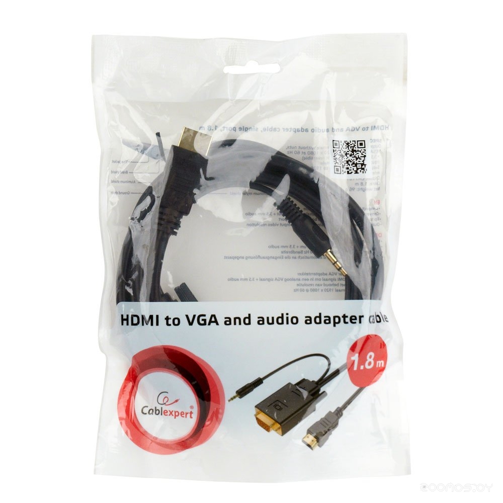  Cablexpert A-HDMI-VGA-03-10     