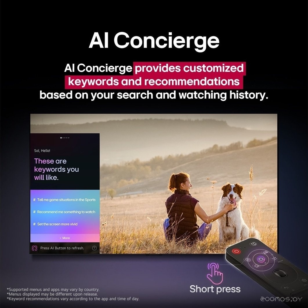 ��������� LG QNED AI QNED82 50QNED82A6B �  �������� ������� �������