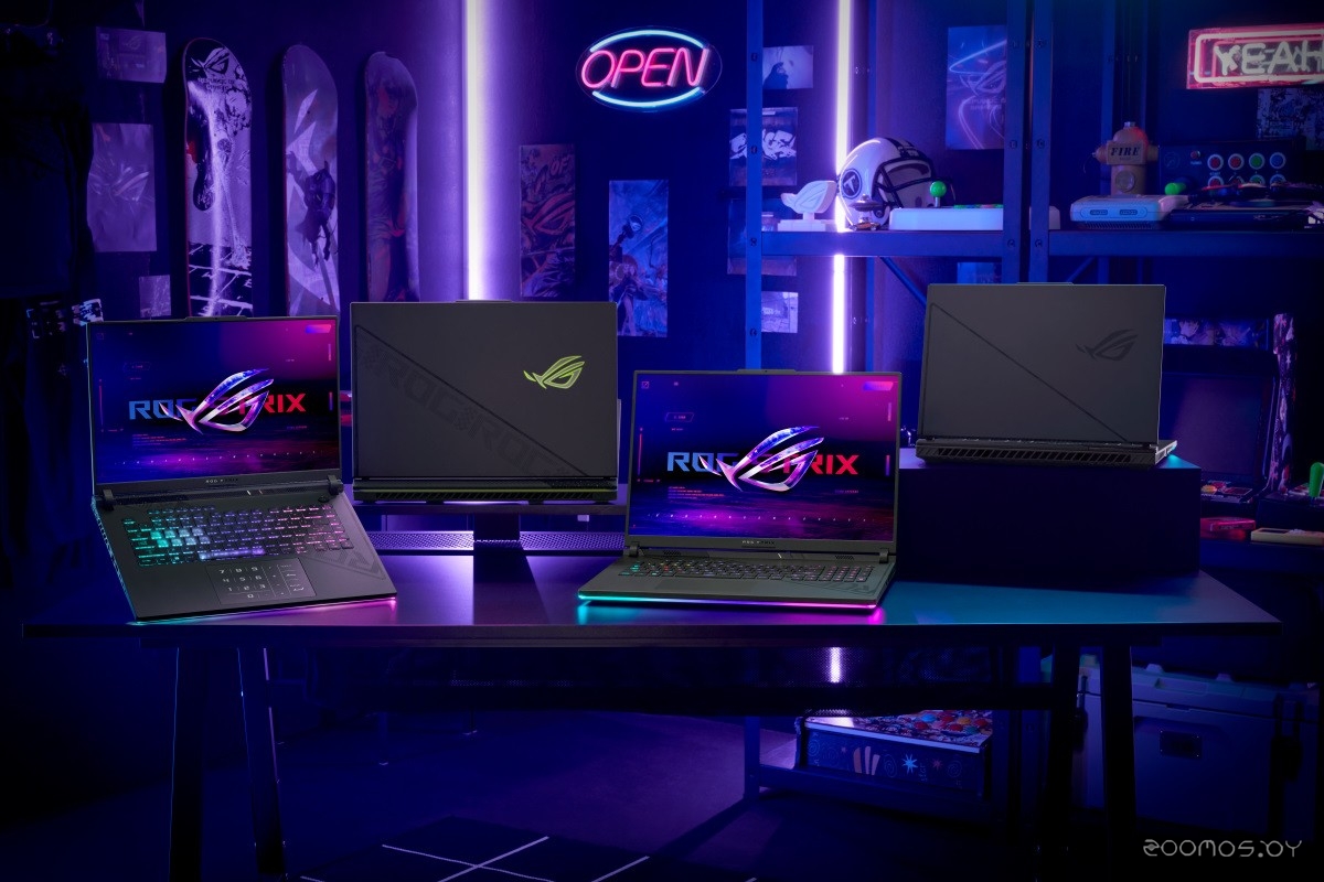 Игровой ноутбук Asus ROG Strix G16 2023 G614JV-N4071 в  магазине Терабит Могилев