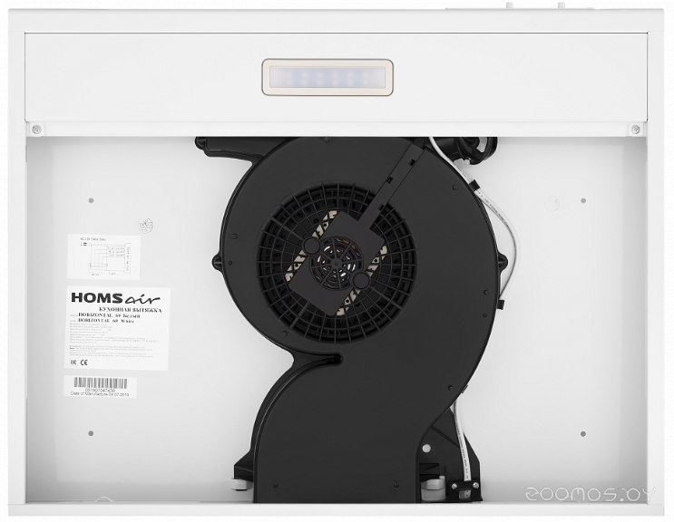 �������� ������� HOMSair Horizontal 60 (�����) �  �������� ������� �������