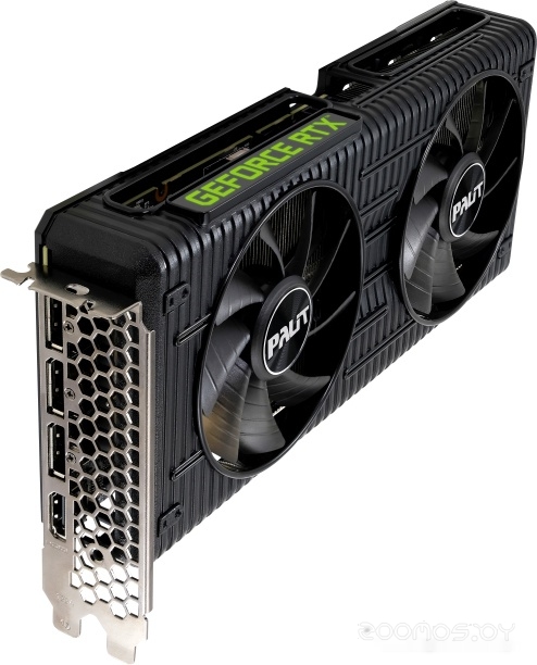 ���������� PALIT GeForce RTX 3050 Dual OC 8G NE63050T19P1-190AD �  �������� ������� �������