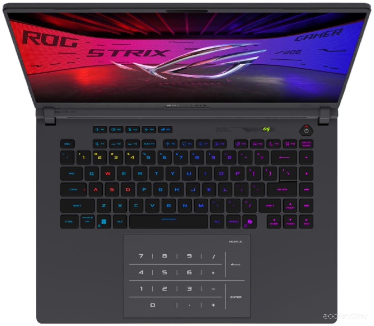 ������� ������� Asus ROG Strix G16 2025 G615JMR-S5119 �  �������� ������� �������