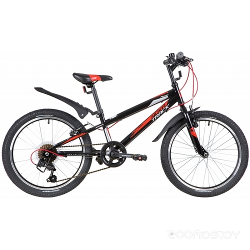 ������� ��������� Novatrack Racer 20 20SH6V.RACER.BK20 (������/�������, 2020) �  �������� ������� �������
