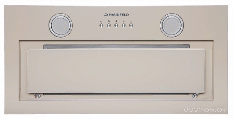 Кухонная вытяжка Maunfeld Trapeze 602IG (бежевый) в  магазине Терабит Могилев