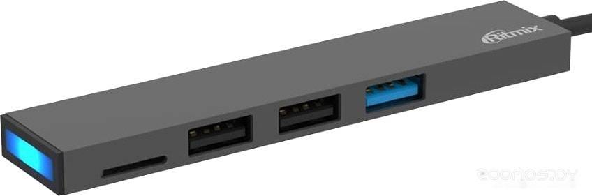 USB- Ritmix CR-4314 Metal     