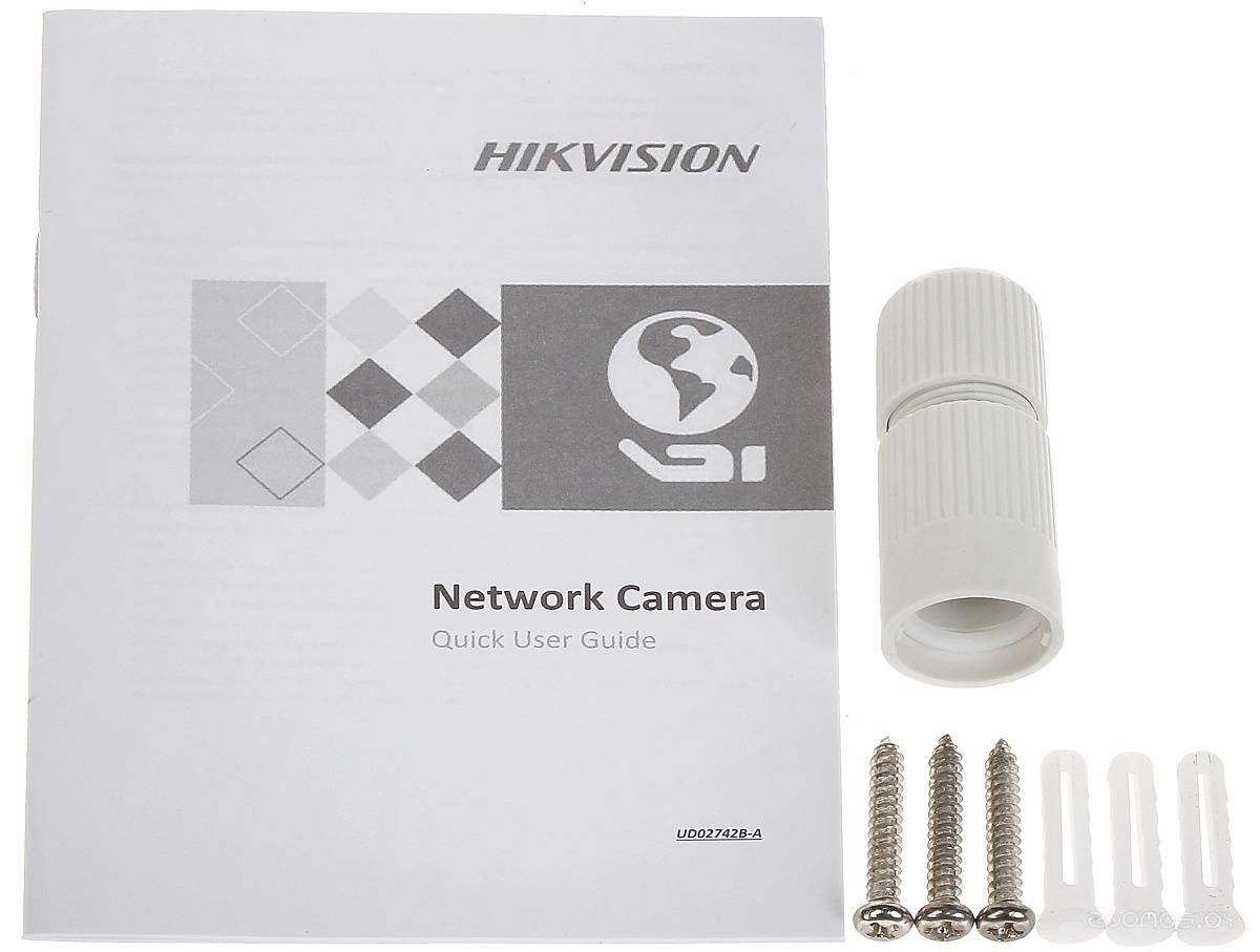 IP- Hikvision DS-2CD1323G0-I (4 )     