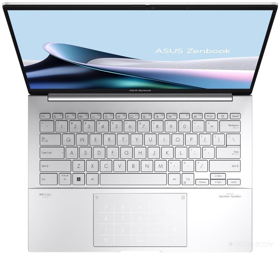 Ноутбук Asus Zenbook 14 OLED UX3405MA-QD613 в  магазине Терабит Могилев