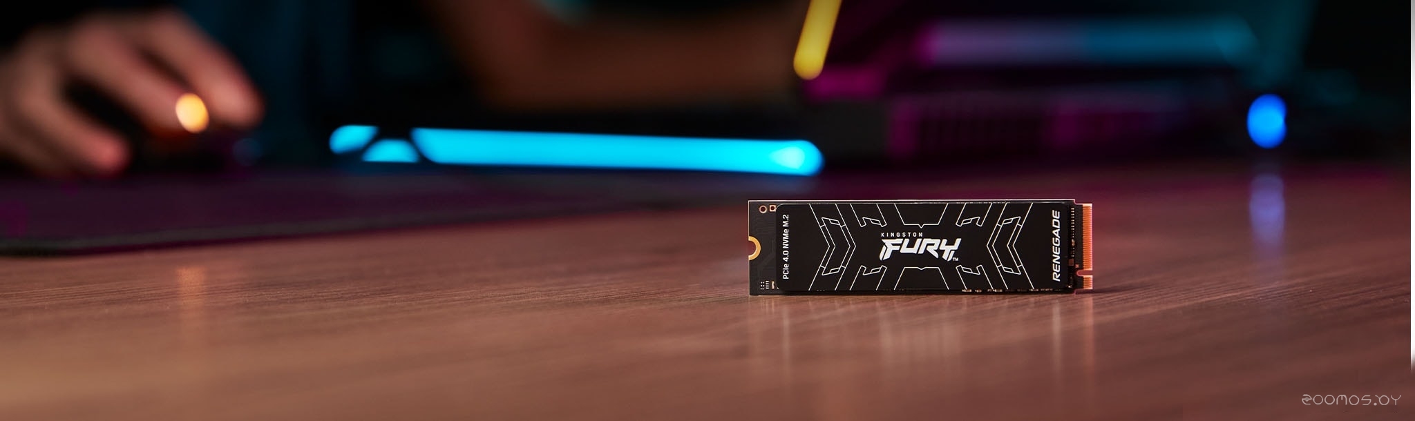 SSD Kingston Fury Renegade 1TB SFYRS/1000G в  магазине Терабит Могилев