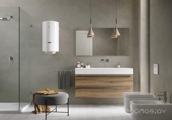 Накопительный электрический водонагреватель Ariston DUNE1 R 50 V 1,5K SLIM PL в  магазине Терабит Могилев