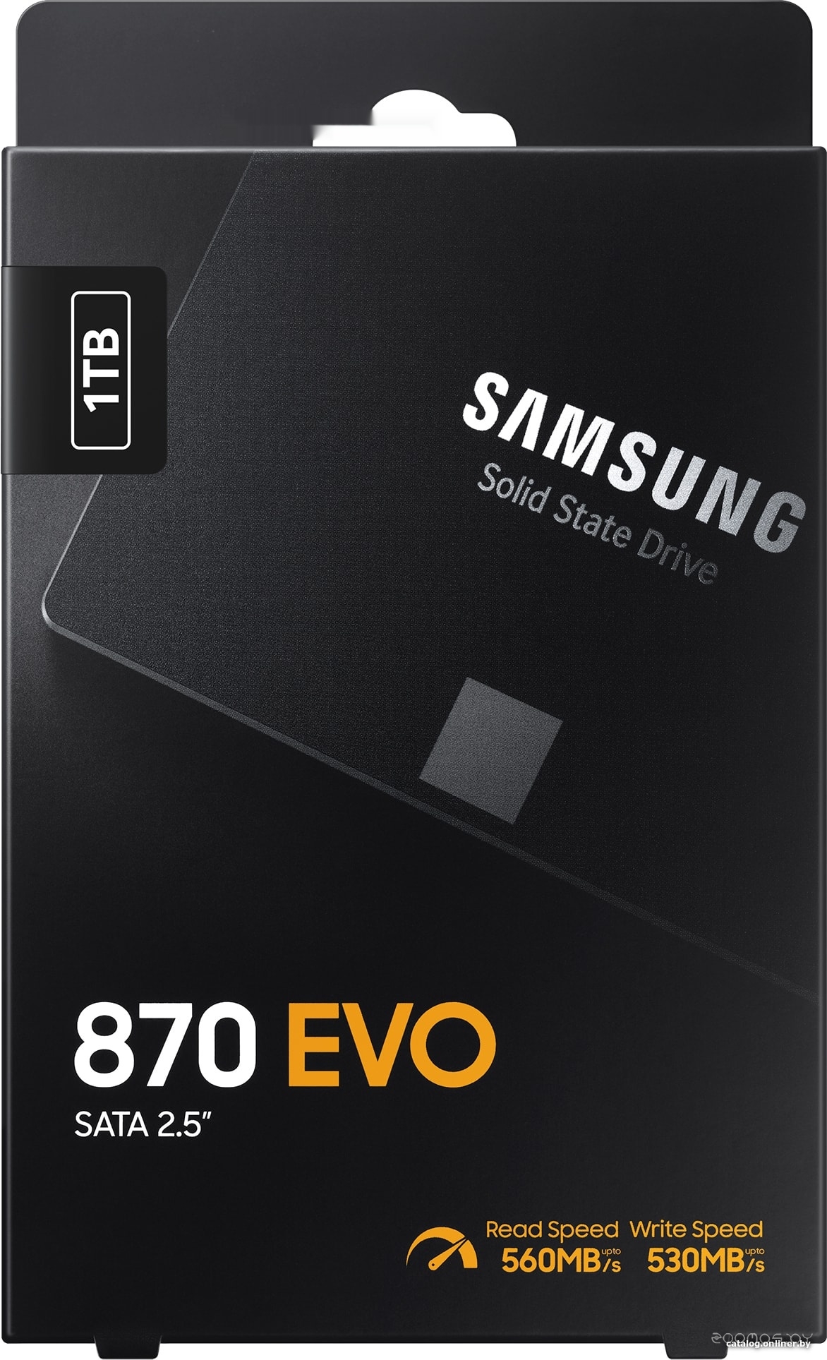 SSD Samsung 870 Evo 1TB MZ-77E1T0BW в  магазине Терабит Могилев