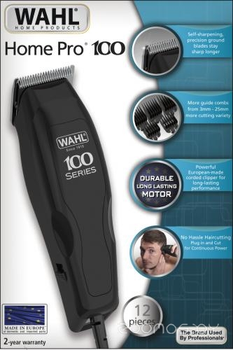 Машинка для стрижки волос Wahl Home Pro 100 Clipper в  магазине Терабит Могилев