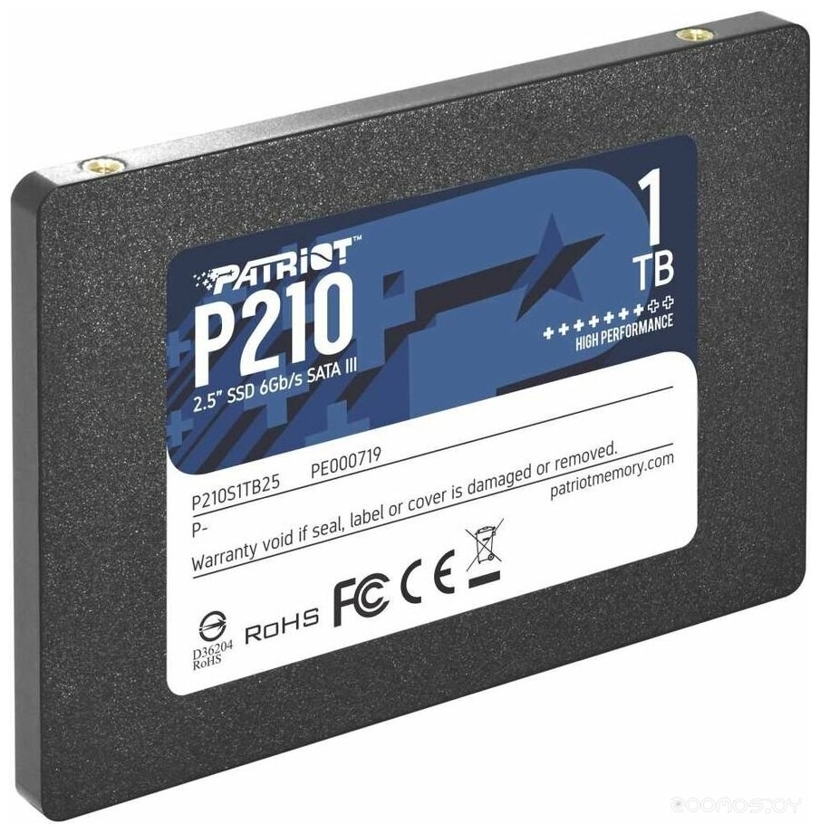 SSD Patriot P210 1TB P210S1TB25 в  магазине Терабит Могилев