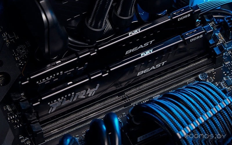 Оперативная память Kingston FURY Beast 2x8ГБ DDR5 5200МГц KF552C40BBK2-16 в  магазине Терабит Могилев