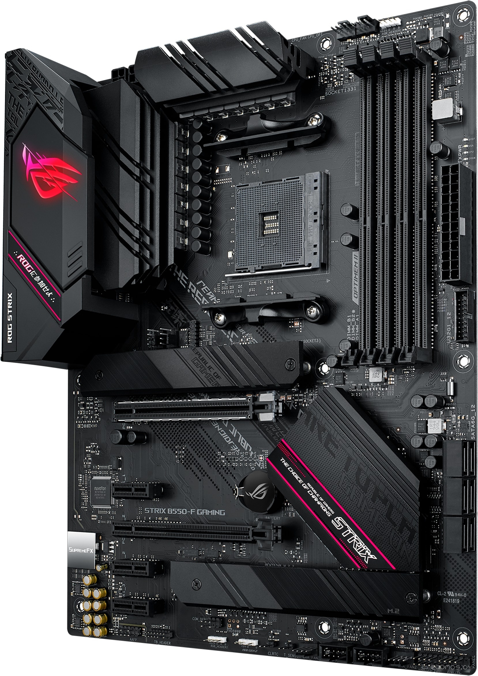 Материнская плата Asus ROG STRIX B550-F Gaming в  магазине Терабит Могилев