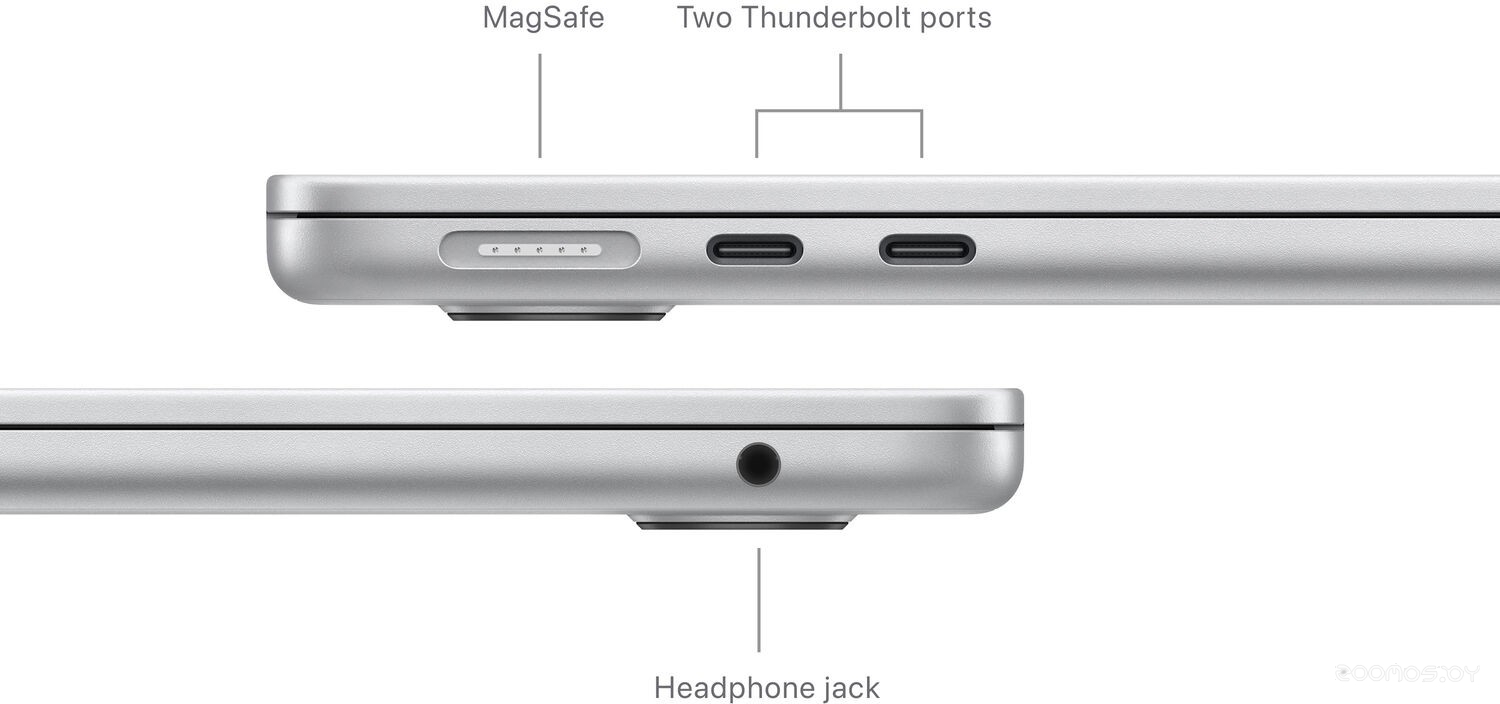Ноутбук Apple Macbook Air 13" M3 2024 MRXR3 в  магазине Терабит Могилев