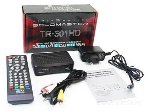    Goldmaster TR-501HD     