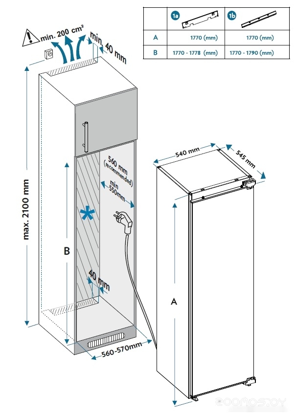 ����������� Weissgauff WFI 178 V �  �������� ������� �������