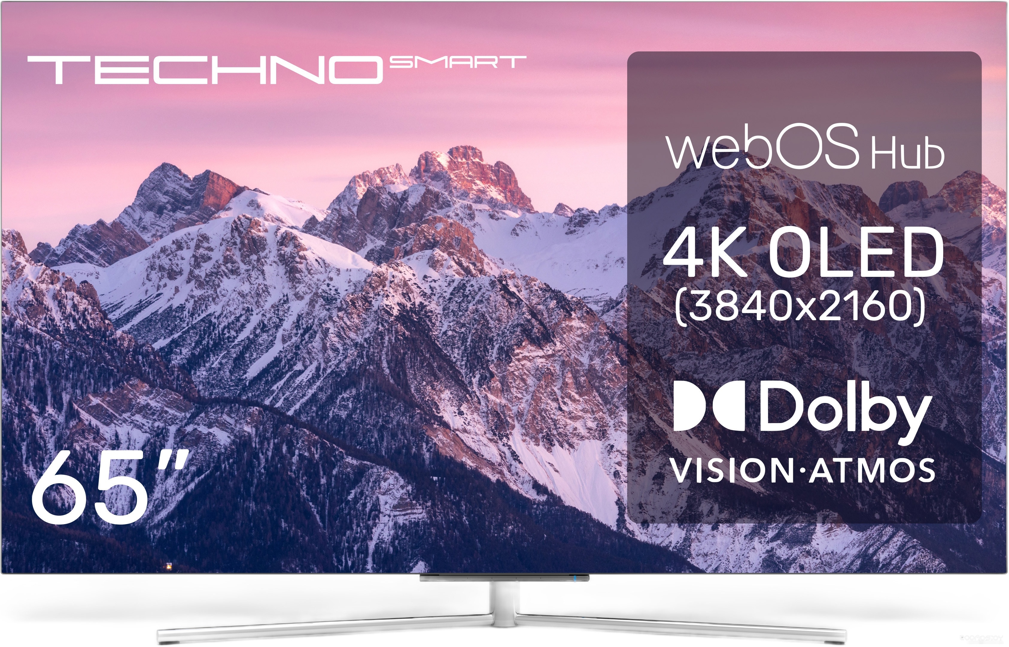 OLED ��������� Techno Smart UDL65UR812ANTS �  �������� ������� �������
