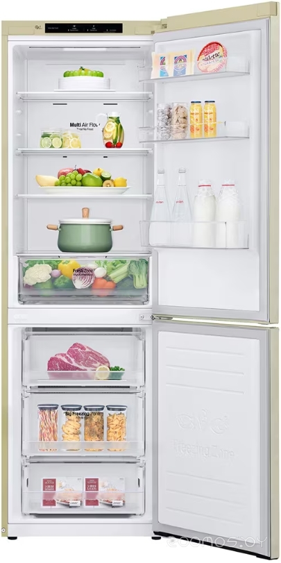 Холодильник LG DoorCooling+ GC-B459SECL в  магазине Терабит Могилев