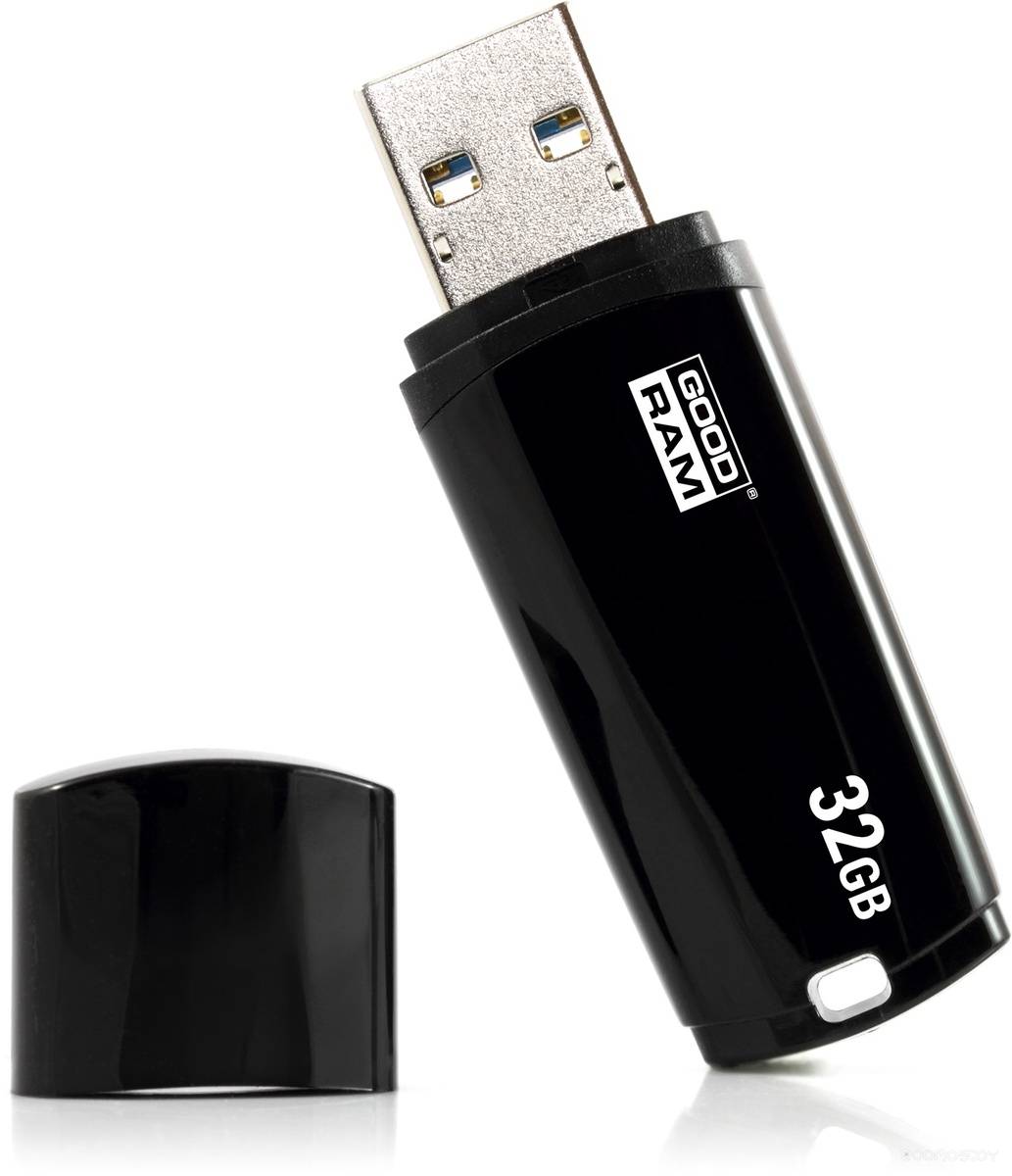 USB Flash GoodRAM UMM3 32Gb (Black)     
