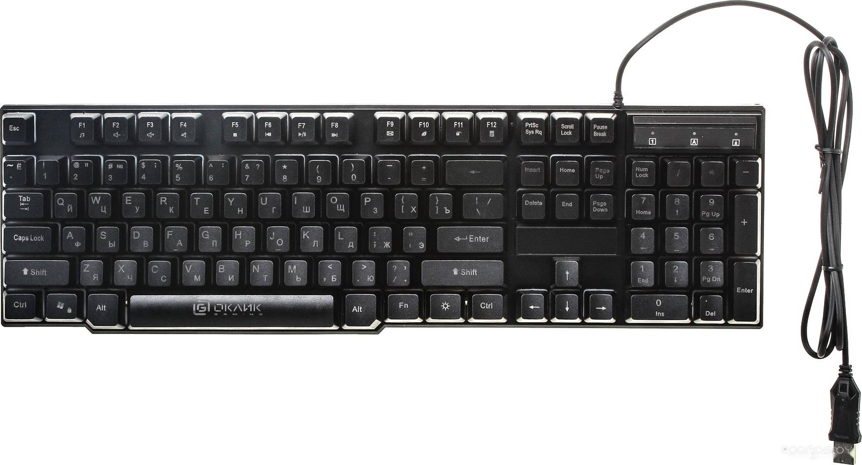 Клавиатура Oklick 780G Slayer [412899] в  магазине Терабит Могилев