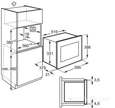 ������������� ���� Electrolux EMT 25203 OK �  �������� ������� �������