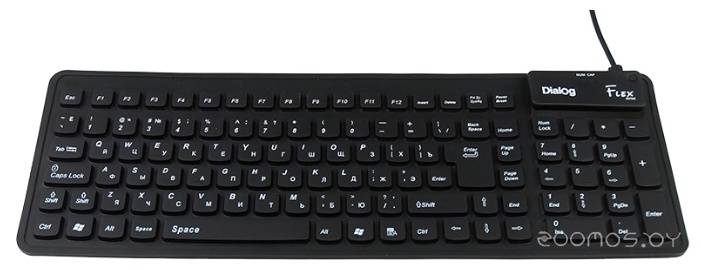 Клавиатура DIALOG KFX-03U Black USB в  магазине Терабит Могилев