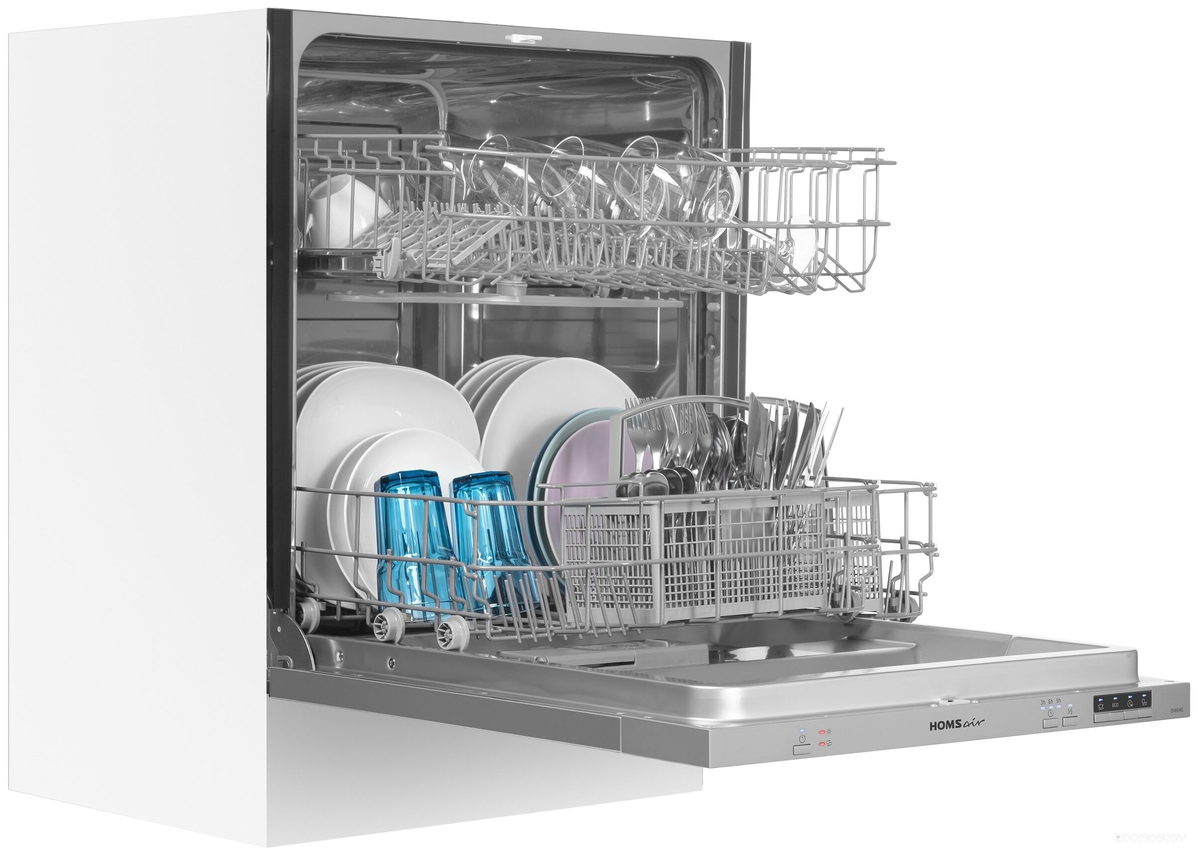 ������������� ������ HOMSair DW64E �  �������� ������� �������