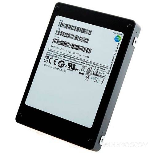 SSD Samsung PM1643a 960GB MZILT960HBHQ-00007     