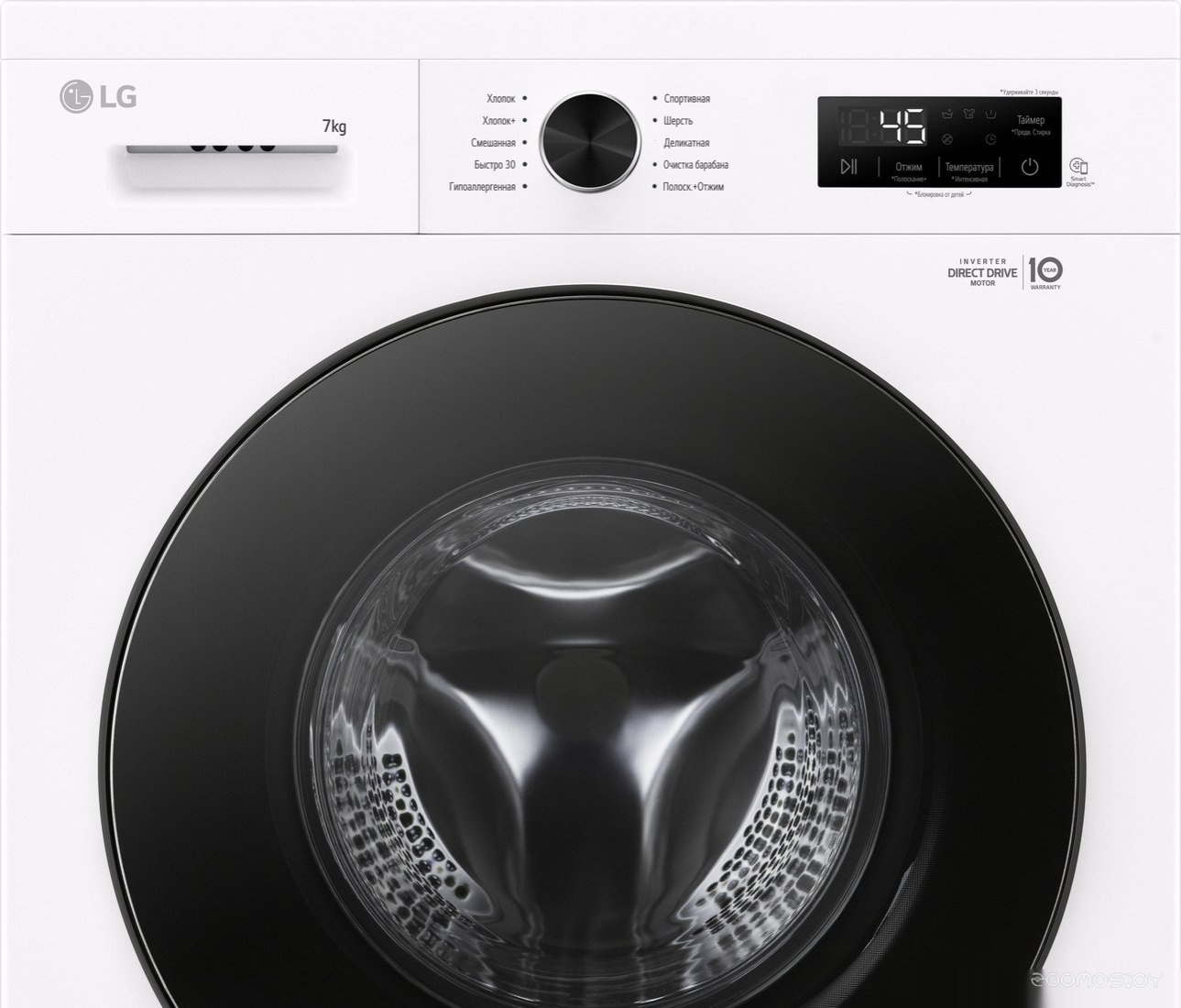 ���������� ������ LG F2Y1HS5W �  �������� ������� �������