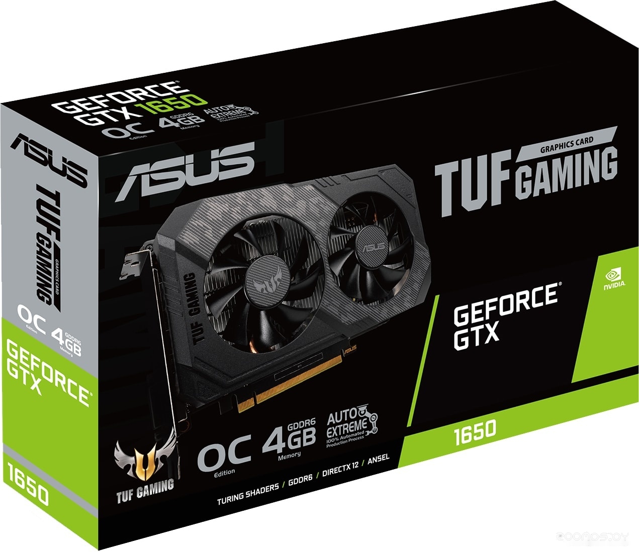  Asus TUF GeForce GTX 1650 Gaming OC 4GB GDDR6     