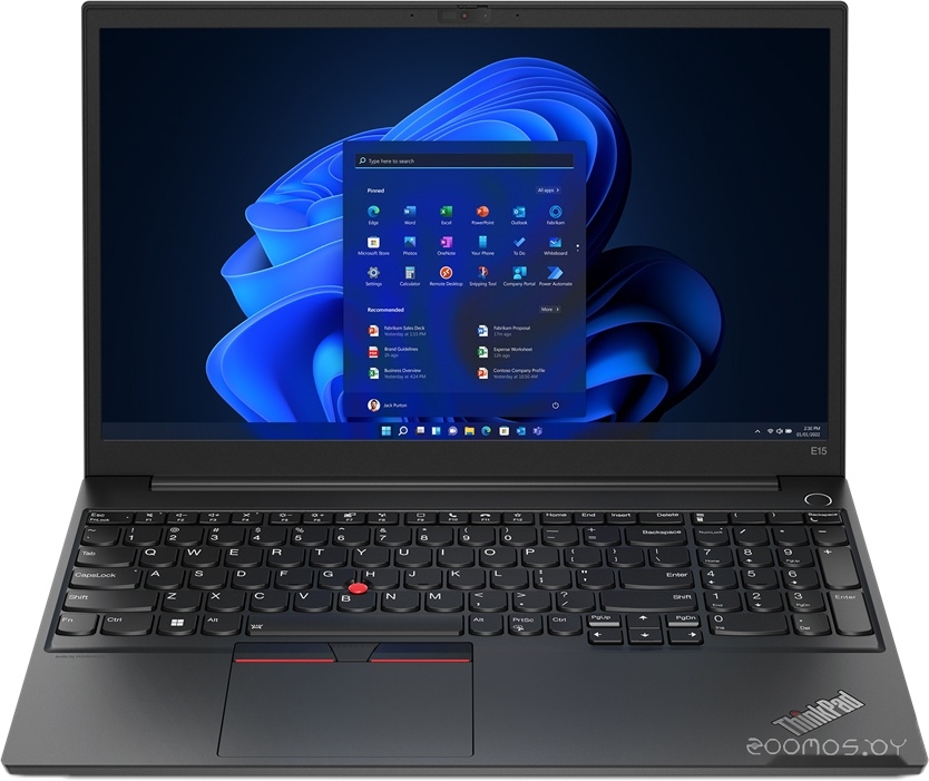 Ноутбук Lenovo ThinkPad E15 Gen 4 Intel 21E6006YRT в  магазине Терабит Могилев