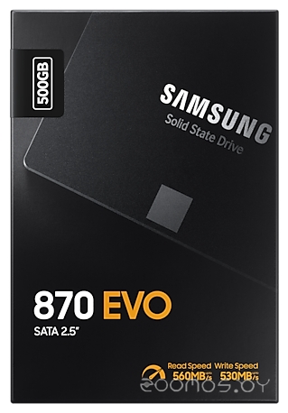 SSD Samsung 870 Evo 500GB MZ-77E500BW в  магазине Терабит Могилев