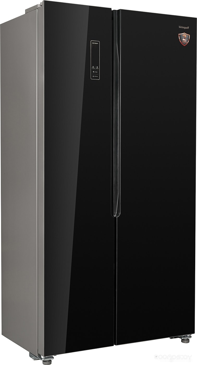 Холодильник side by side Weissgauff WSBS 500 NFB Inverter в  магазине Терабит Могилев