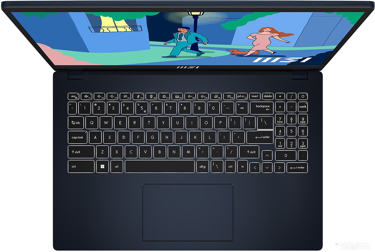 Ноутбук MSI Modern 15 B12MO-657XBY в  магазине Терабит Могилев