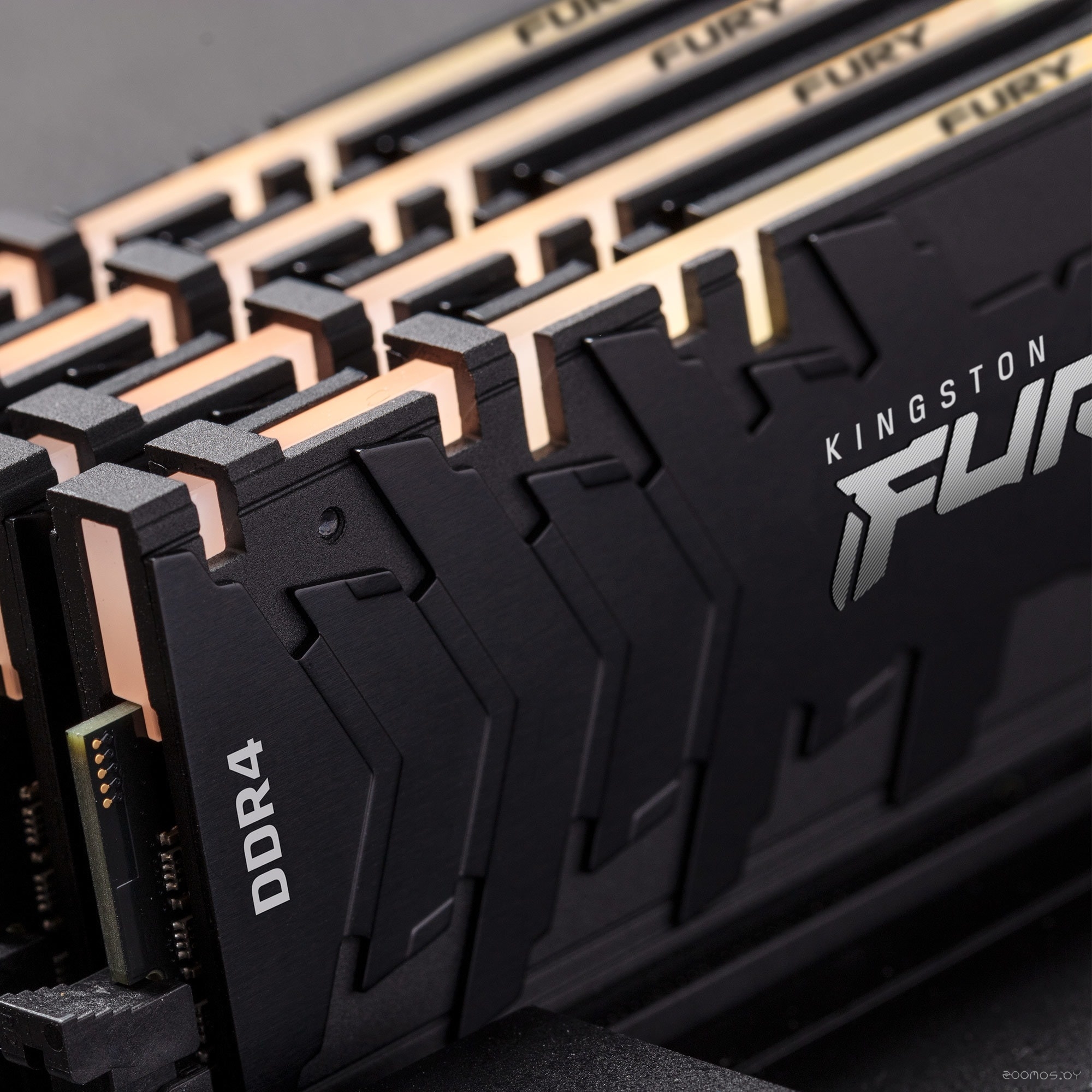 Оперативная память Kingston FURY Renegade RGB 8GB DDR4 PC4-28800 KF436C16RBA/8 в  магазине Терабит Могилев