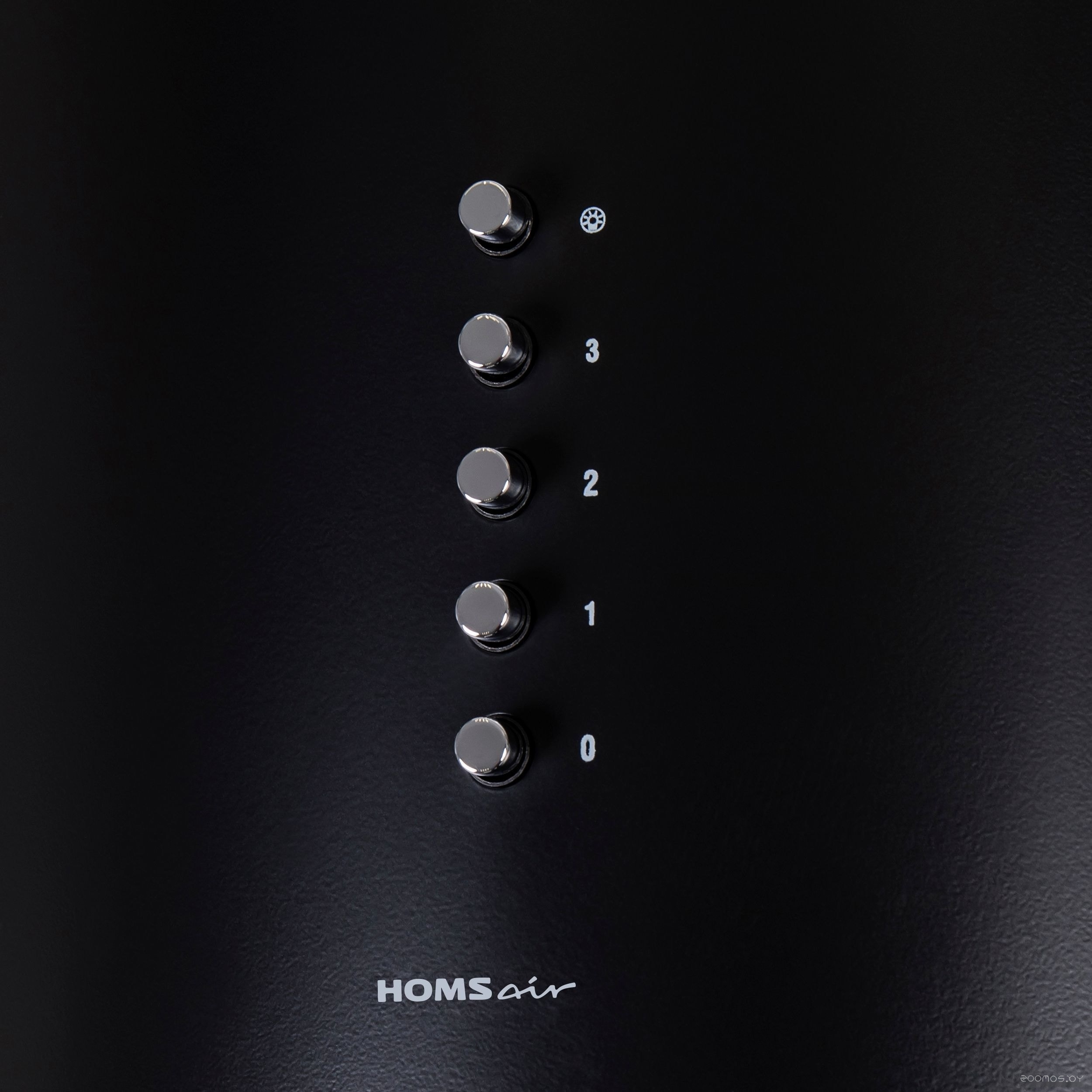 Кухонная вытяжка HOMSair Fly 1000SD 39 (черный) в  магазине Терабит Могилев